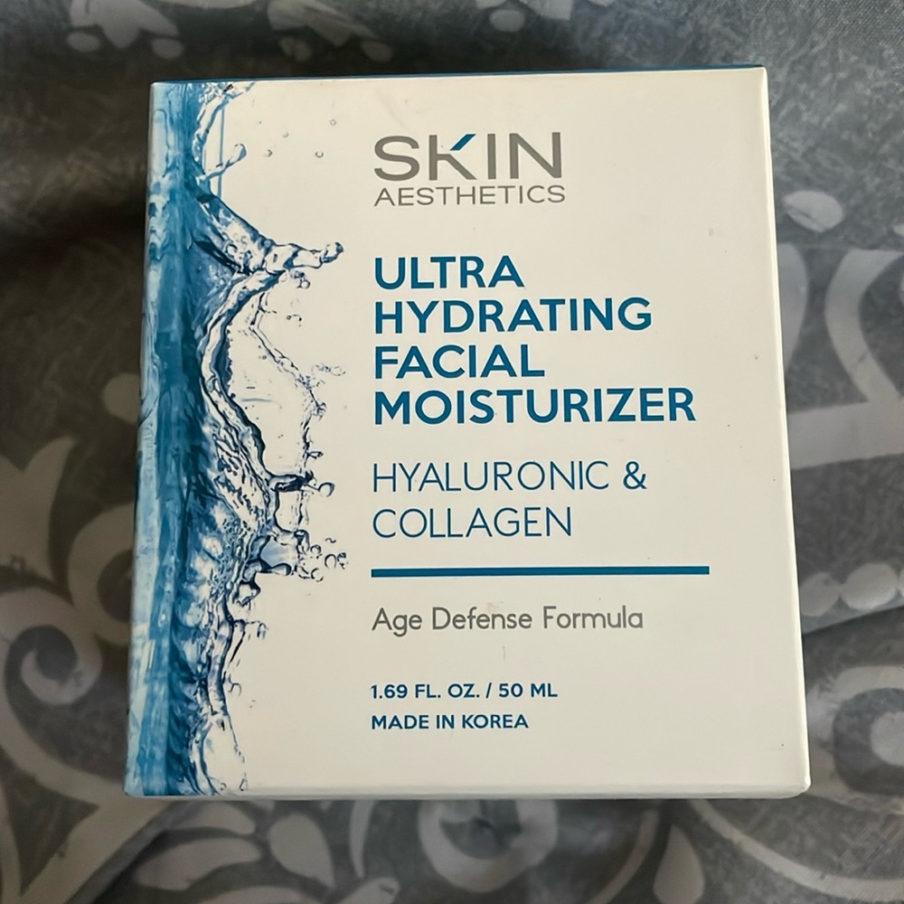 Skin aesthetics ultra hydrating facial moisturizer 1.69 fl oz